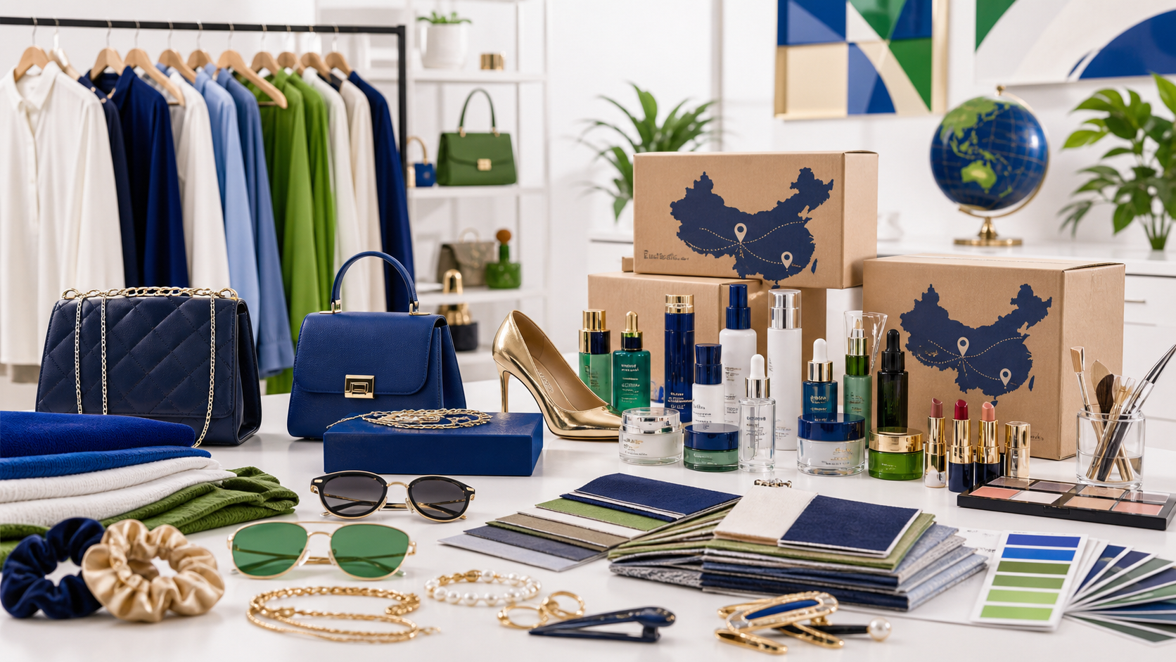 Fashion apparel and accessories