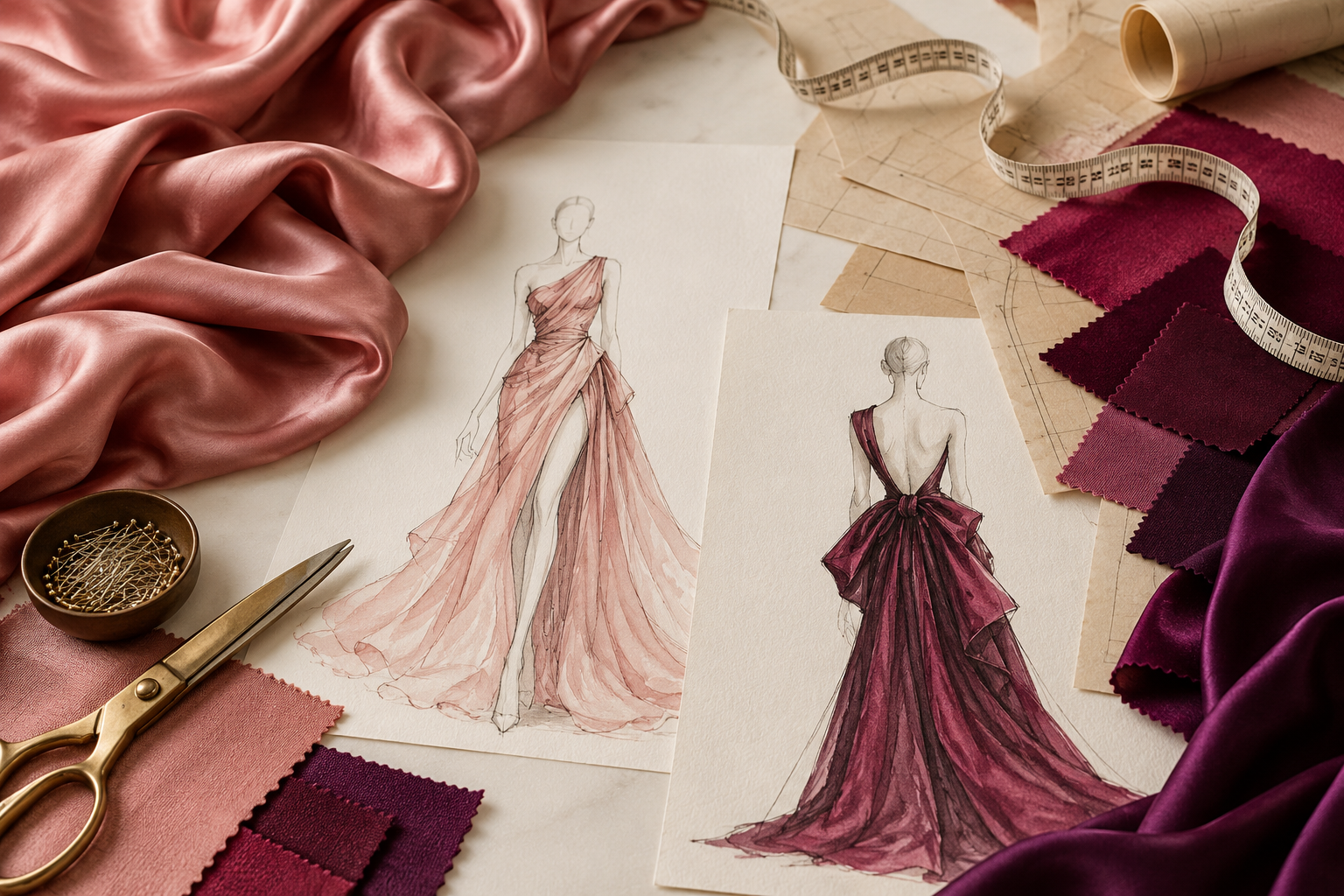 Give your fashion collection a clear point of view