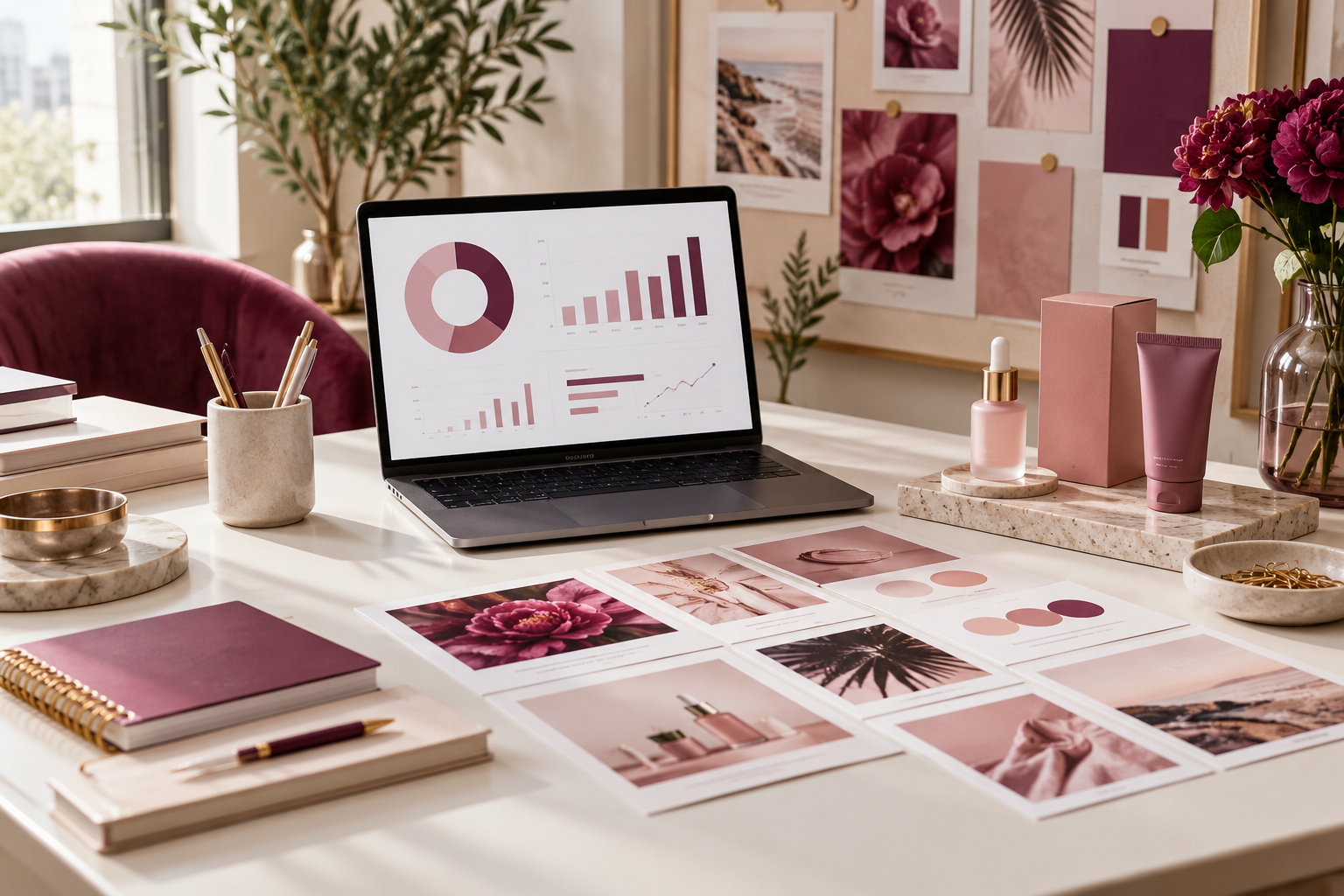 Build a content plan around business goals